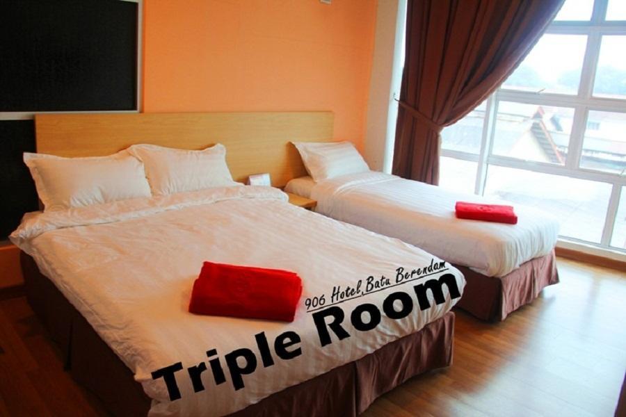 906 Hotel Batu Berendam Melaka Zewnętrze zdjęcie